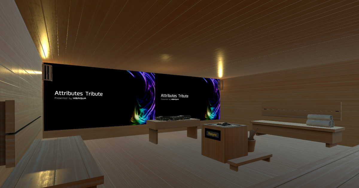 Attributes Tribute #4 フライヤー